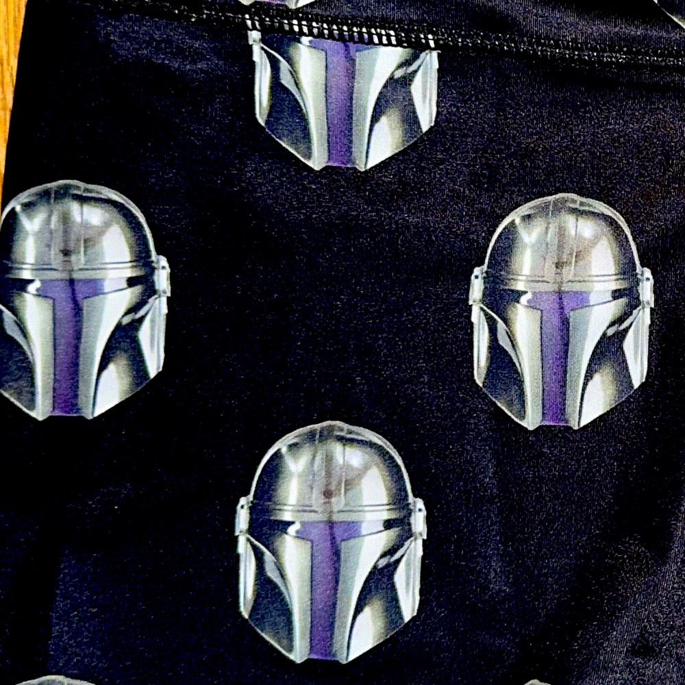 United Lifters Mandalorian Star Wars XL Gym shorts RARE and NEW